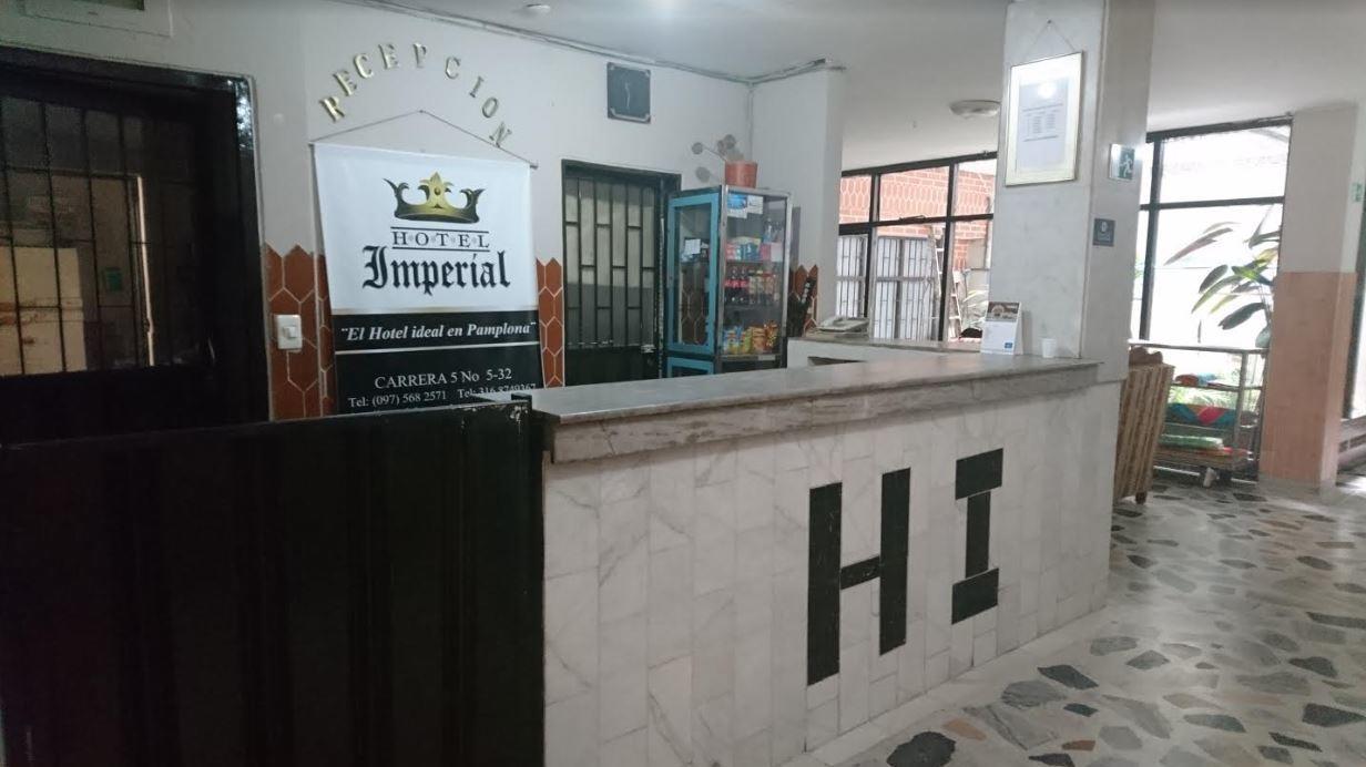 Hotel Imperial ปัมโปลนา ภายนอก รูปภาพ